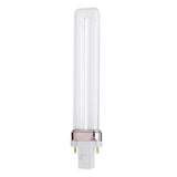 Satco S6308 9W Twin Tube 2-Pin G23 Plug-In base 4100K fluorescent bulb