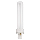 Satco S6325 26W Quad Tube 2-Pin G24D-3 Plug-In base 2700K fluorescent bulb