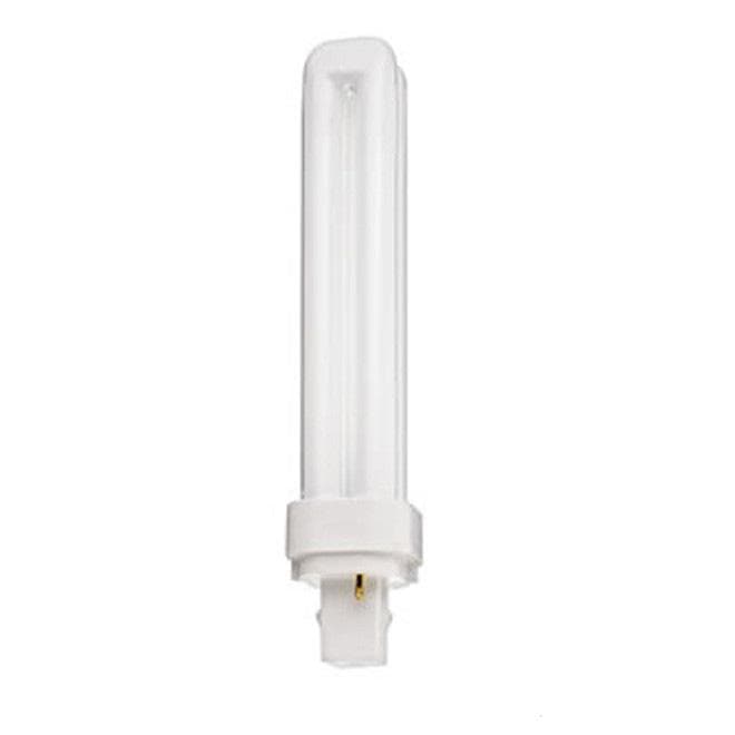 Satco S6328 26W Quad Tube 2-Pin G24D-3 Plug-In base 4100K fluorescent bulb