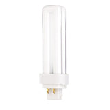 Satco S6332 13W Quad Tube 4-Pin G24Q-1 Plug-In base 4100K fluorescent bulb