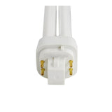 Satco S6338 26W Quad Tube 4-Pin G24Q-3 Plug-In base 3000K fluorescent bulb