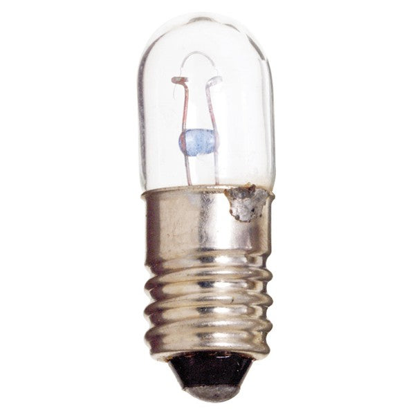 10PK - Satco S7961 1487 2.8W 14V T3.25 E10 Base Miniature light bulb