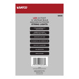 24-ft 24w 120v LED String Light -  Include 12 Vintage ST19 bulbs_6