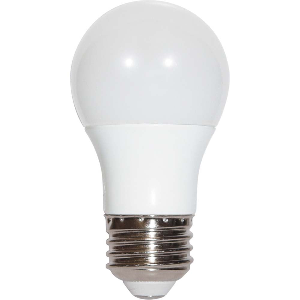 Satco 5w A15 LED 450Lm 3000k Warm White E26 Base Dimmable Bulb - 40w Equiv