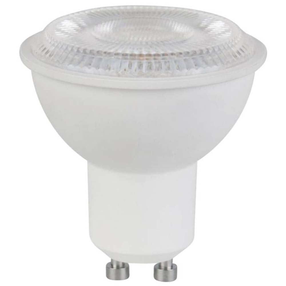 6.5W 120V LED MR16 25' Beam Spread GU10 base 4000K Cool White Lamps