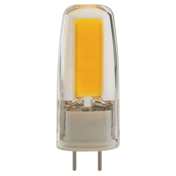 Satco 4w G8 LED 120v 3000K Warm White light bulb
