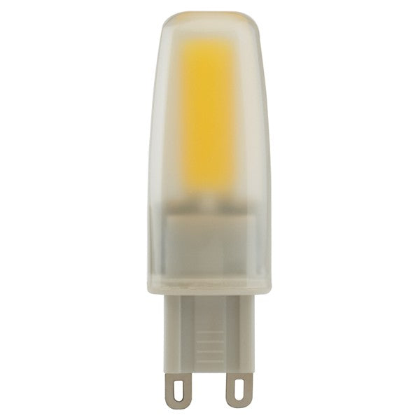 Satco 4w G9 LED 120v 5000K Natural Light Frost lamps