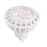 Satco S8846 7w 12v MR16 FL40 3500k GU5.3 KolourOne LED Light Bulb
