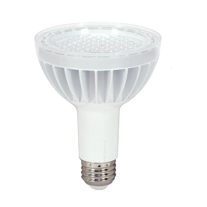 Satco S8947 14w 120v PAR30L 2700k FL40 KolourOne LED Light Bulb