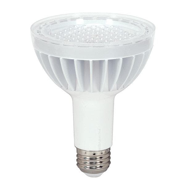 Satco S8948 14w 120v PAR30L 3500k FL40 KolourOne LED Light Bulb