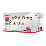 SATCO S8976 60w Hi-Pro Industrial/Commercial LED String Light - 5000K - BulbAmerica
