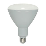 Satco s9182 17w 120v BR40 4000k Dimmable LED Light Bulb