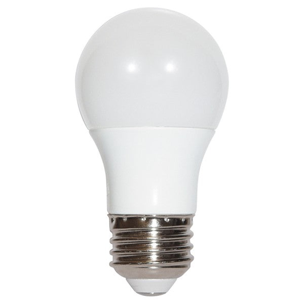 Satco 5.5W A15 LED 2700K Warm White appliance bulb - 40W Equiv.