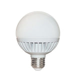 Satco S9052 8w 120v Globe G25 2700k E26 LED Light Bulb