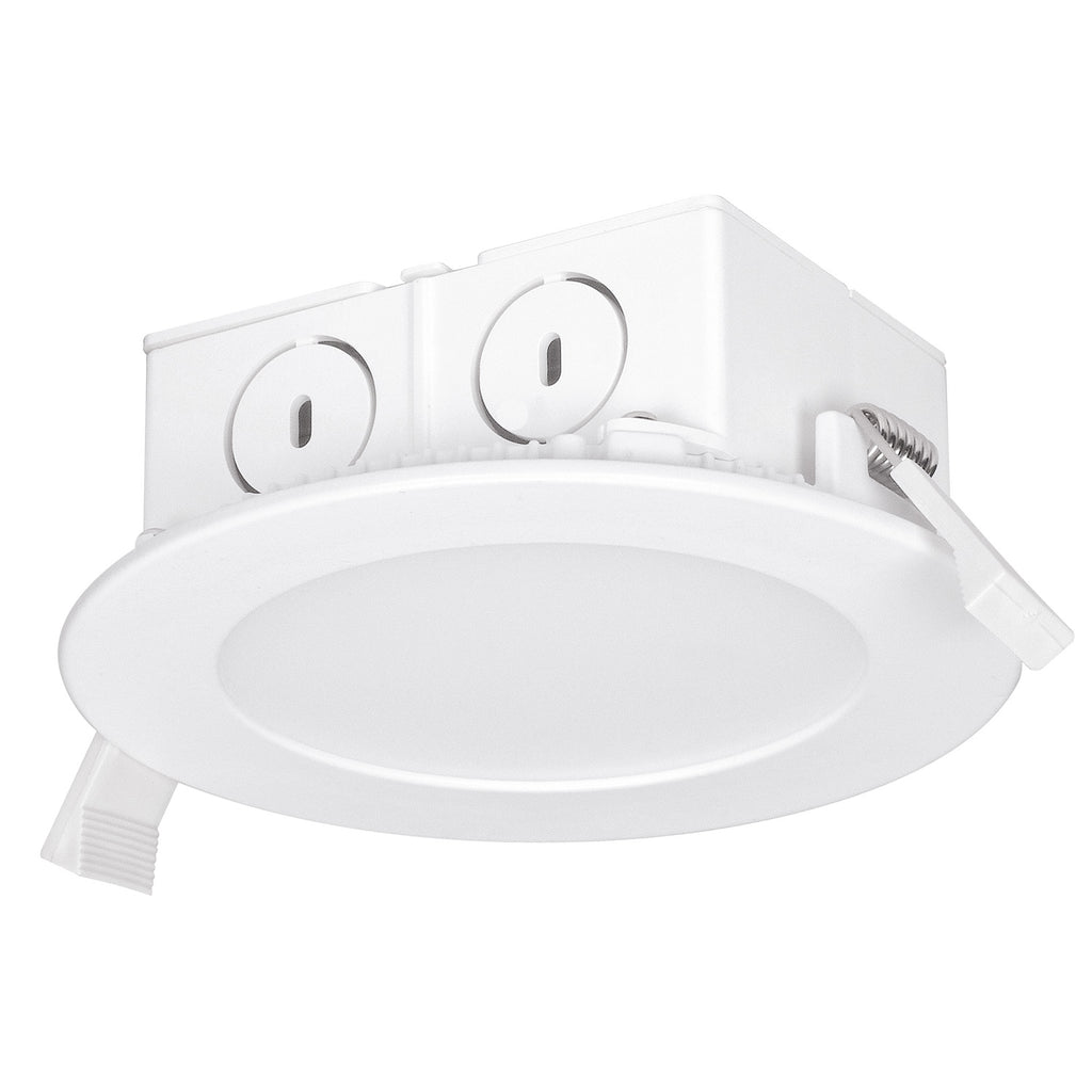 Satco 8.5w 4in. LED Direct Wire Downlight 4000K Cool White - Dimmable