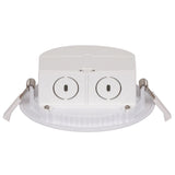 Satco 8.5w 4in. LED Direct Wire Downlight 4000K Cool White - Dimmable - BulbAmerica