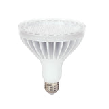 Satco S9060 17w 120v PAR38 2700k FL40 GU24 KolourOne LED Light Bulb