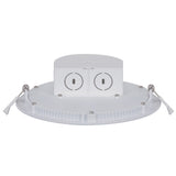Satco 11.6w 5-6in. LED Direct Wire Downlight 2700K Warm White - Dimmable - BulbAmerica