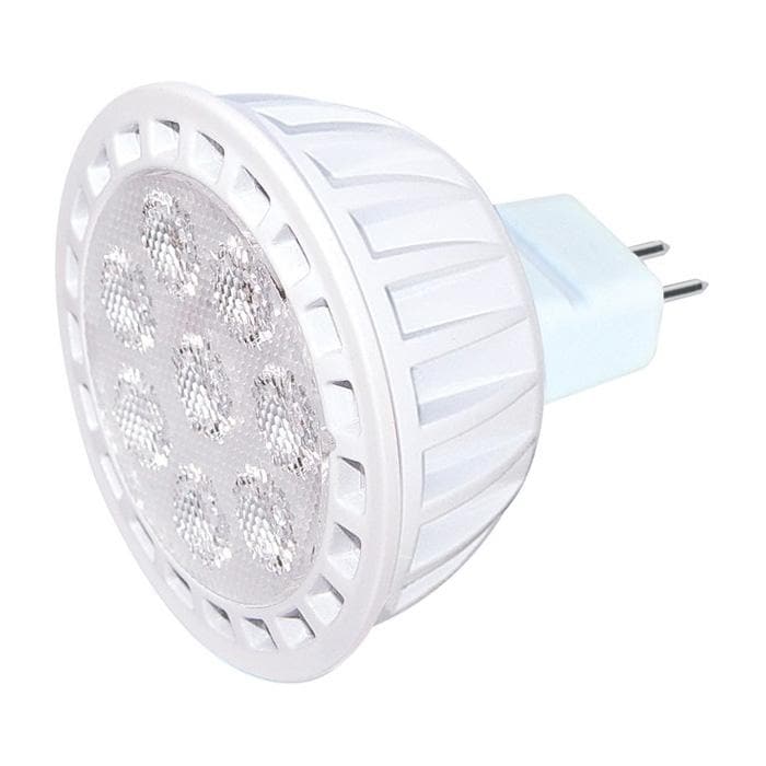 Satco 7w 12v MR16 LED Flood Warm White Dimmable Light Bulb