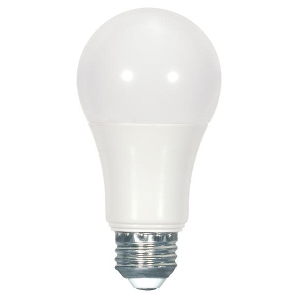 Satco S9109 10w 120v A-Shape A19 2700k 215 Deg E26 LED Dimmable Light Bulb