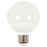 Satco 6w G25 Globe LED 450Lm 2700K Warm White Dimmable Bulb - 40w Equiv
