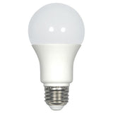 Satco S9209 9.8W 850Lm A19 LED Neutral White 3500K Frost -  60W Equiv.