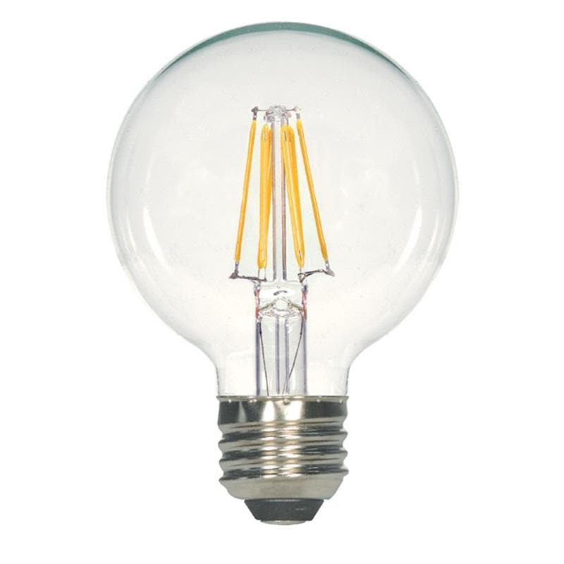 Antique Filament LED 4.5 Watt G25 Globe 2700K Vintage Bulb - 40w equiv.