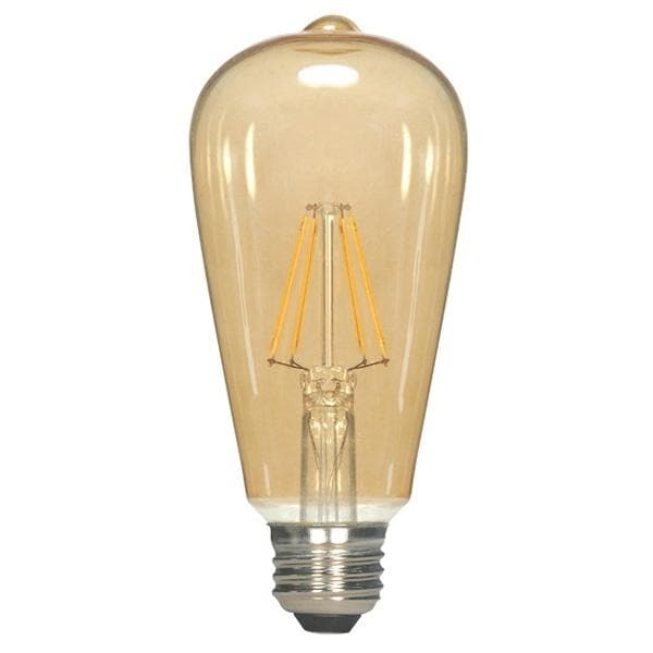 Antique Filament LED 4.5 Watt 2300K ST19 2300K Vintage Bulb - 40w equiv.