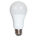 Satco 3-Way LED 3/9/12w A19 3000K Soft White Non-Dimmable Bulb