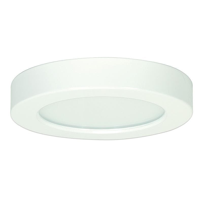 Satco Blink 10.5W LED 5.5 inch Round Ceiling Flush Mount Fixture