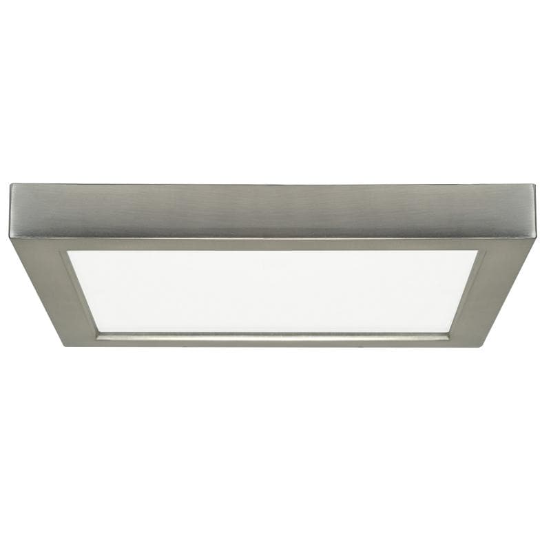 Satco Blink 18.5W LED 9 inch Square Ceiling Flush Mount Fixture