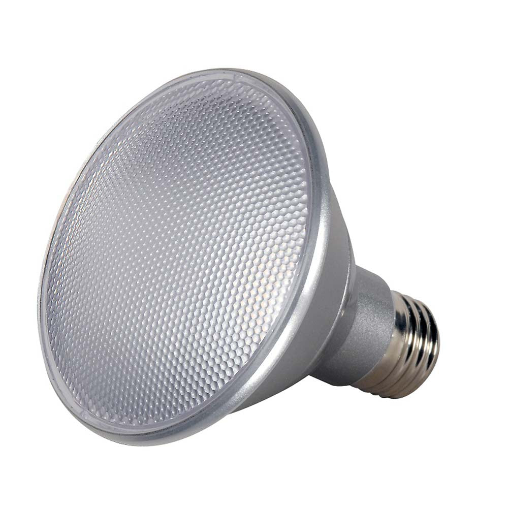 Satco 13w Dimmable PAR30 LED Daylight Spot Waterproof Light Bulb