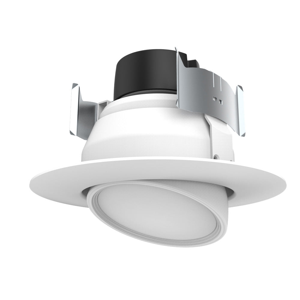 Satco 9w 4in. LED Directional Retrofit Downlight 2700K Warm White - Dimmable