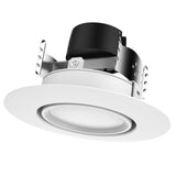 Satco 9w 4in. LED Directional Retrofit Downlight 4000K Cool White - Dimmable