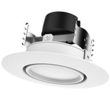 Satco 9w 4in. LED Directional Retrofit Downlight 2700K Warm White - Dimmable
