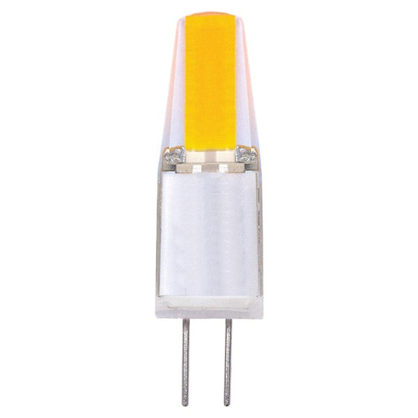 Satco 1.6w G4 LED 12v 3000K Warm White light bulb