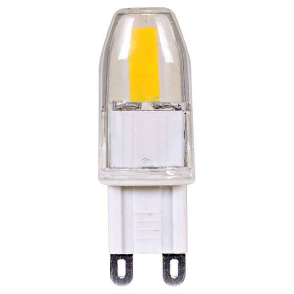 Satco 1.6w G9 LED 120v 3000K Warm White light bulb