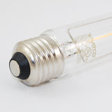 Satco Antique Filament LED Clear 6.5 Watt 2700K E26 Medium base T9 Light Bulb - BulbAmerica