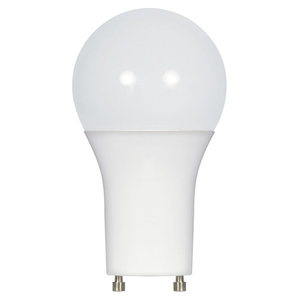 10w A19 LED 120v Frosted GU24 base 2700K Warm White Dimmable Light Bul ...