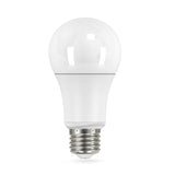 Satco 4pck 11w A19 LED Natural 5000k E26 base 240 Non-Dimmable - 75w equiv.