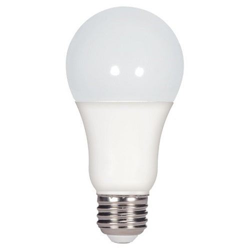 Satco S9813 11.5w 120v A-Shape A19 5000k 220 Deg E26 LED Dimmable Light Bulb