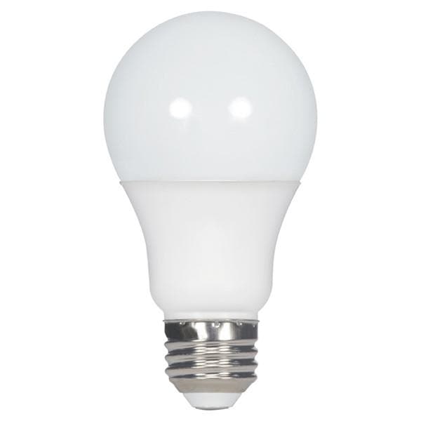 Satco 9.5W A19 LED 4000K Cool White Dimmable - 60W Equiv.