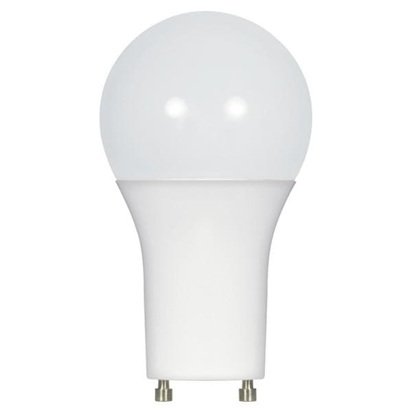 Satco 9.5W A19 LED GU24 4000K Cool White Dimmable - 60W Equiv.