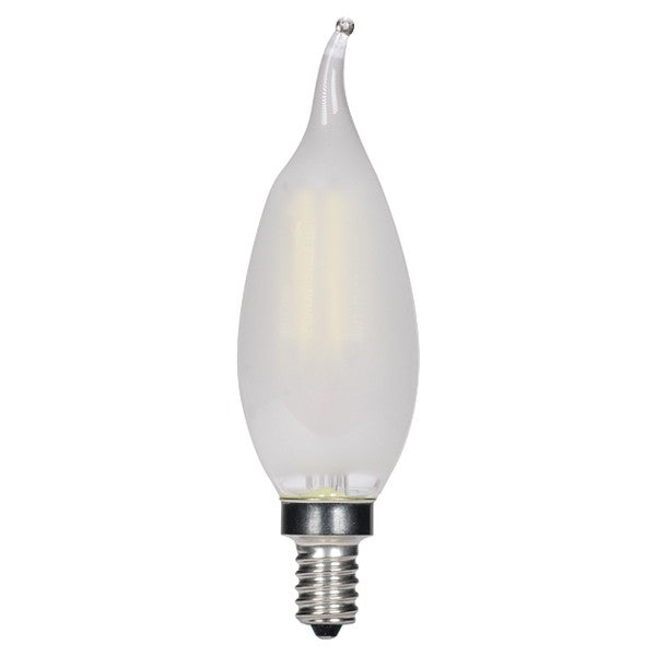 3.5w CA11 LED Frosted E12 Candelabra base 2700K Warm White Dimmable Light Bulb