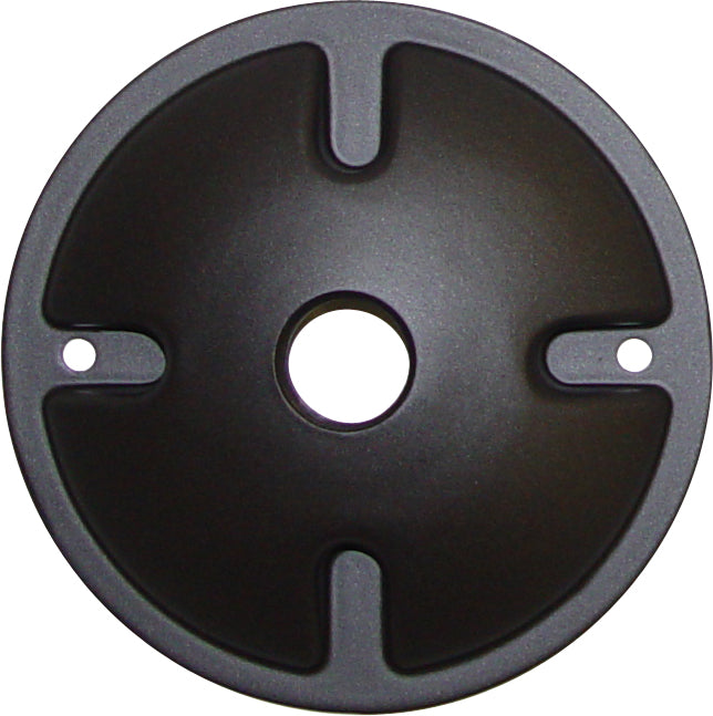 Nuvo 1-Light Mounting Plate Light w/ Dark Bronze Finish