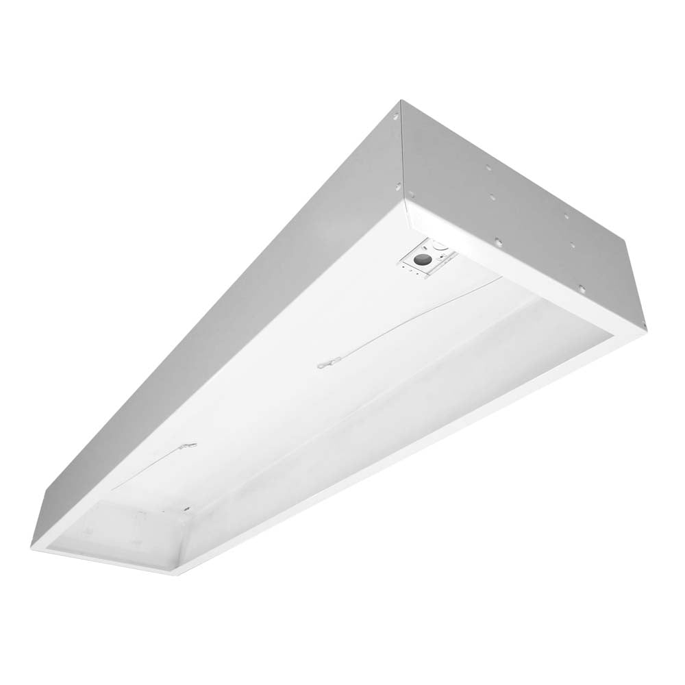 1x4 Ft. Surface Mount Frame Kit for LED Troffers – BulbAmerica