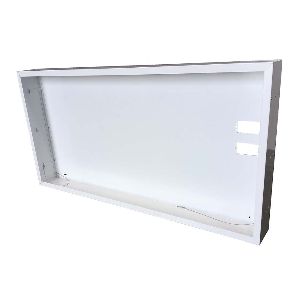 2x4 Ft. Surface Mount Frame Kit for LED Troffers