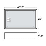 2x4 Ft. Surface Mount Frame Kit for LED Troffers_1