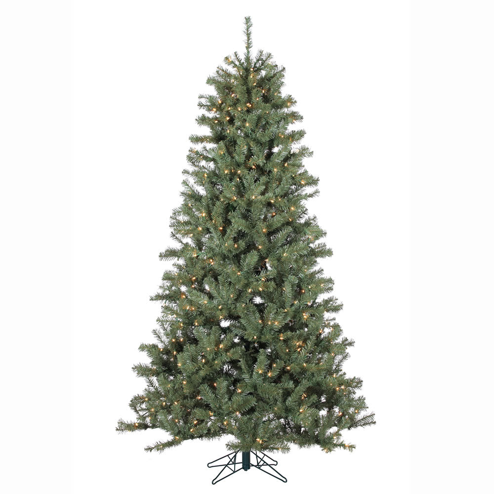 Vickerman 7.5 ft. Valley Spruce Incandescent 1259 Tips Christmas Tree