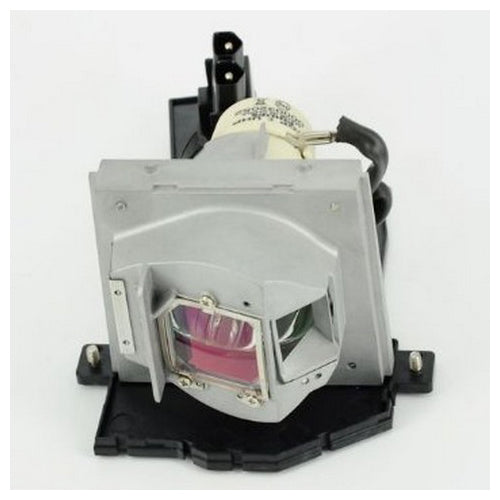 Optoma DX752 Projector Housing with Genuine Original OEM Bulb